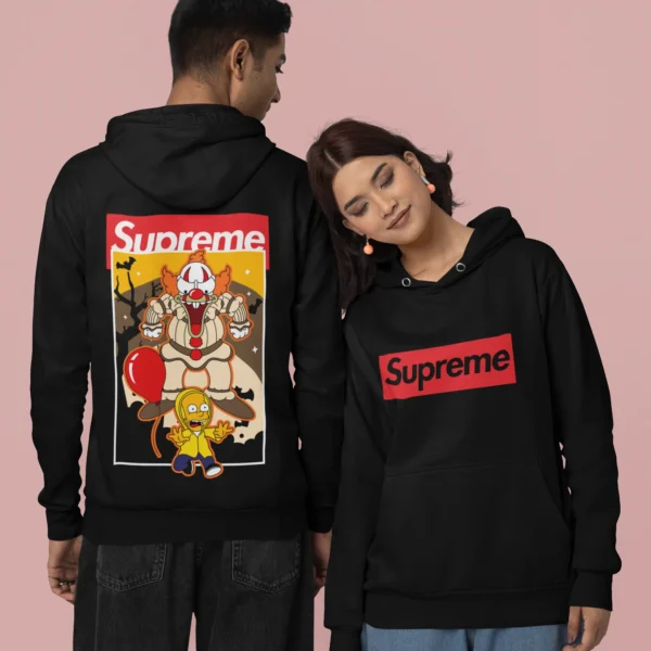 Streetwear Bart Simpson 6 Supreme Hoodie