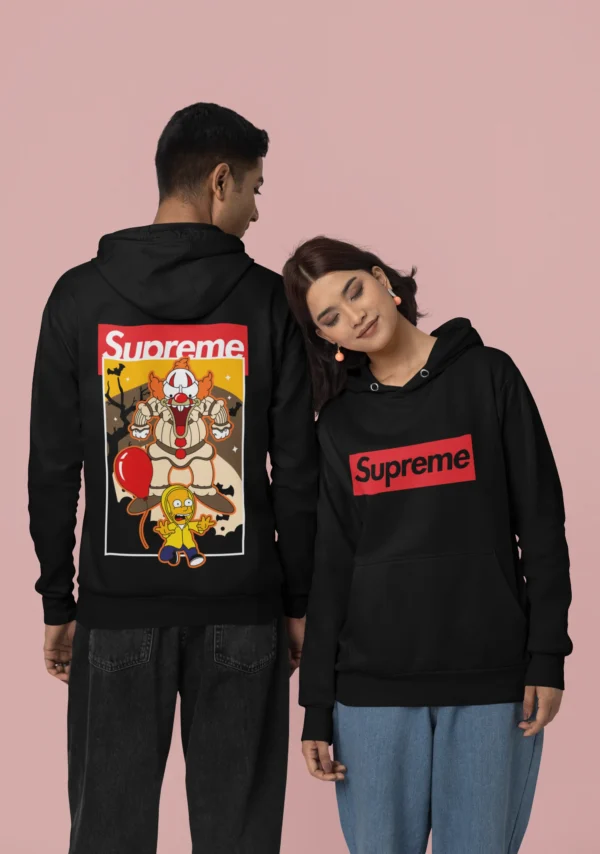 Streetwear Bart Simpson 6 Supreme Hoodie