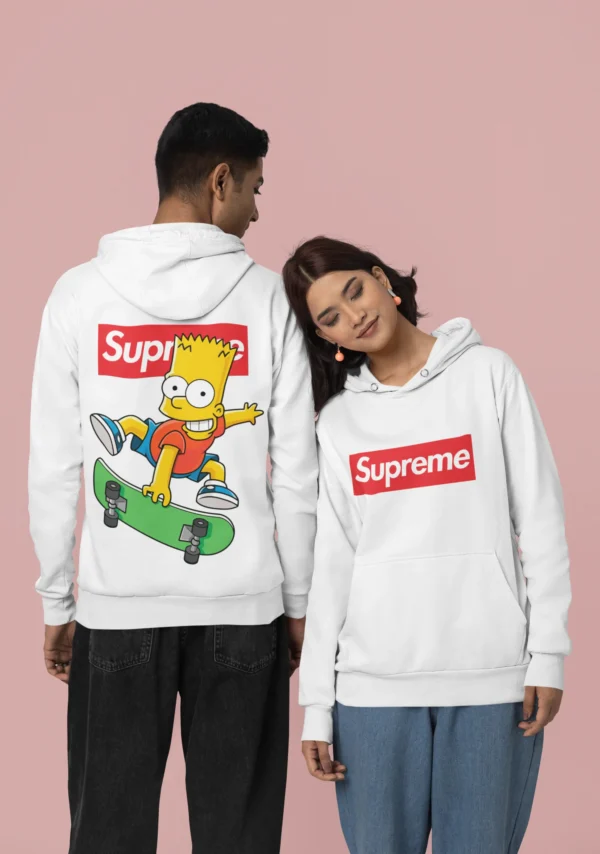 Streetwear Bart Simpson 7 Supreme Hoodie