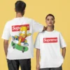 Streetwear Bart Simpson 7 Supreme T-shirt