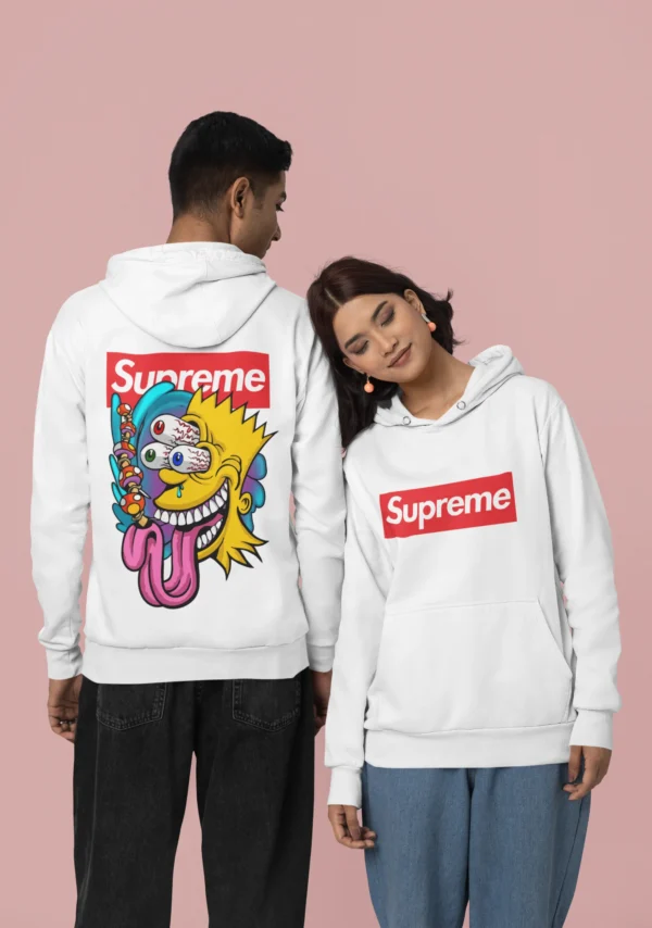 Streetwear Bart Simpson 8 Supreme Hoodie