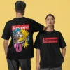Streetwear Bart Simpson 8 Supreme T-shirt