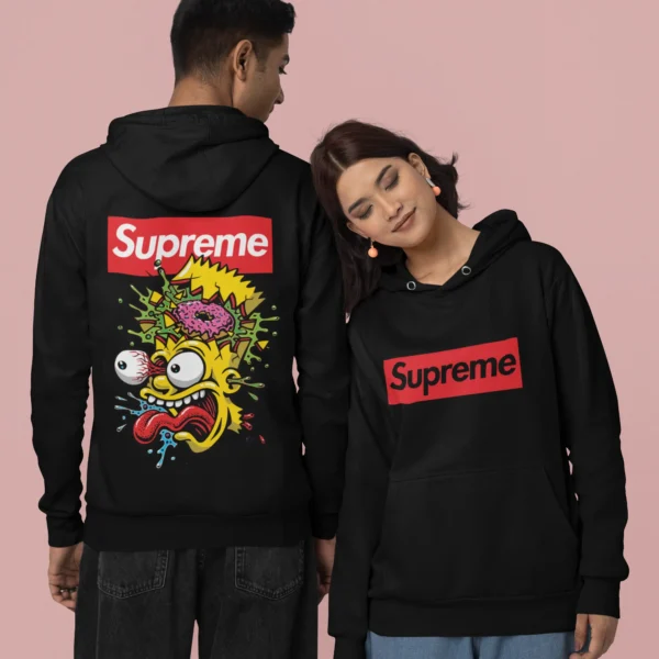 Streetwear Bart Simpson 9 Supreme Hoodie