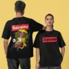 Streetwear Bart Simpson 9 Supreme T-shirt
