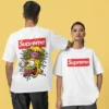 Streetwear Bart Simpson 9 Supreme T-shirt