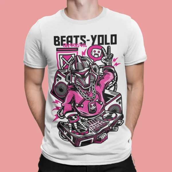 Streetwear Beats Yolo Urban T-shirt