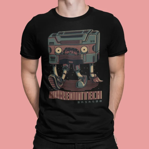 Streetwear Boredintech T-shirt