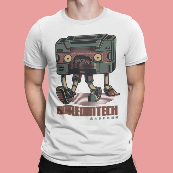 Streetwear Boredintech T-shirt