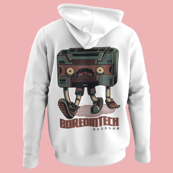 Streetwear Boredintech Urban Hoodie