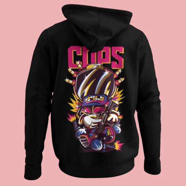 Streetwear Cops Urban Hoodie