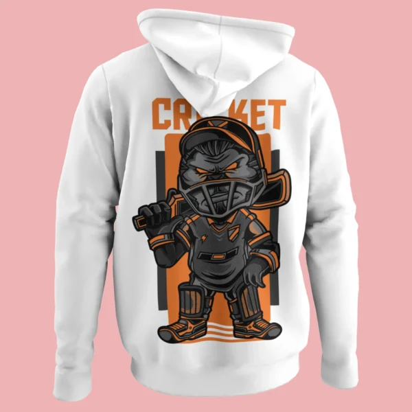 Streetwear Cricket Urban Hoodie