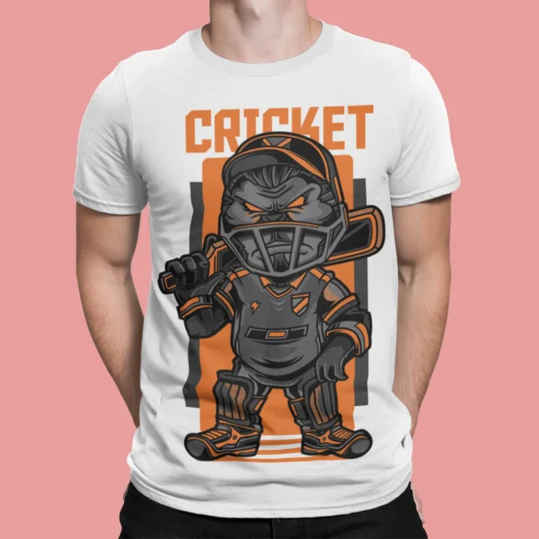 Streetwear Cricket Urban T-shirt