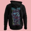 Streetwear Dabthug Wolf Urban Hoodie