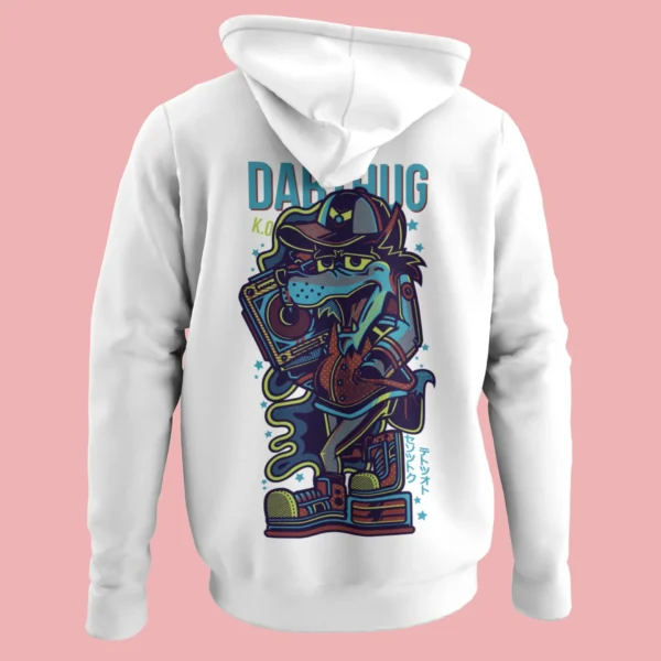 Streetwear Dabthug Wolf Urban Hoodie