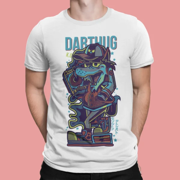 Streetwear Dabthug Wolf Urban T-shirt