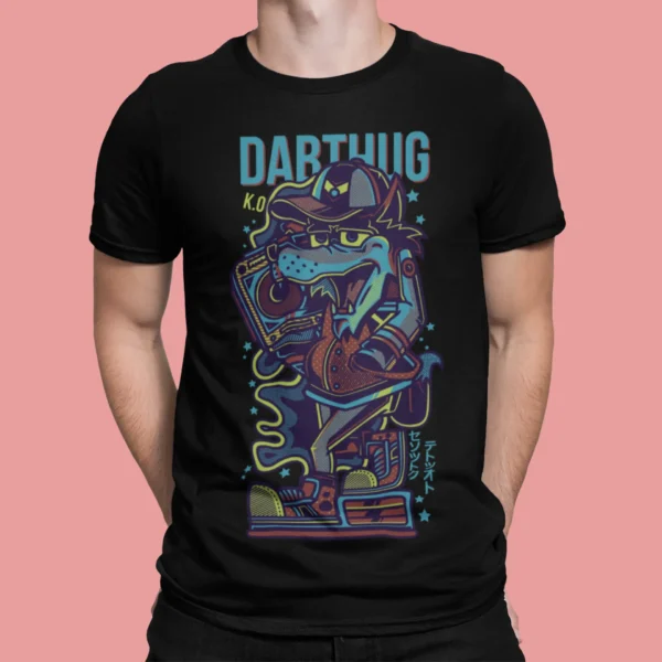 Streetwear Dabthug Wolf Urban T-shirt