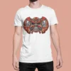Streetwear Daruma Skull Urban T-shirt