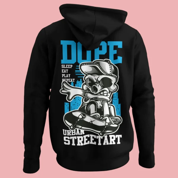Streetwear Dope 2 Urban Hoodie