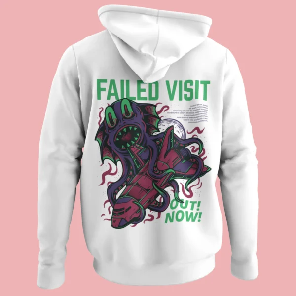 Streetwear Failed Visit Urban Hoodie