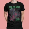 Streetwear Failed Visit Urban T-shirt