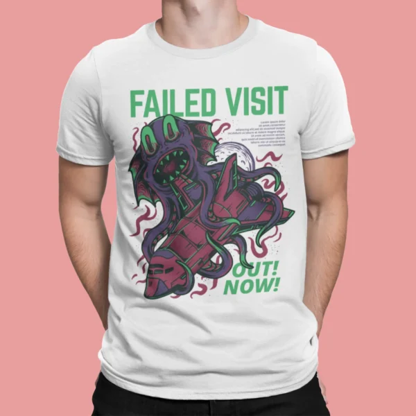 Streetwear Failed Visit Urban T-shirt