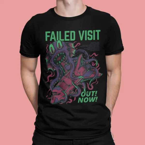Streetwear Failed Visit Urban T-shirt