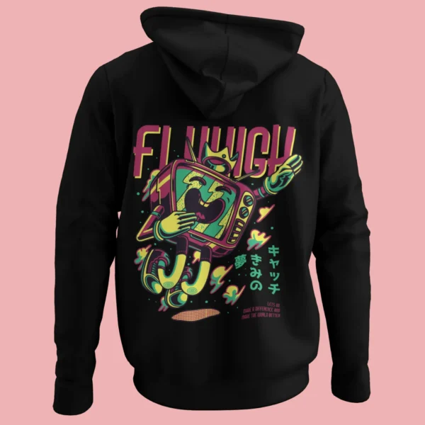 Streetwear Fliiight Urban Hoodie