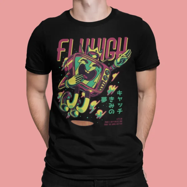 Streetwear Fliiight Urban T-shirt