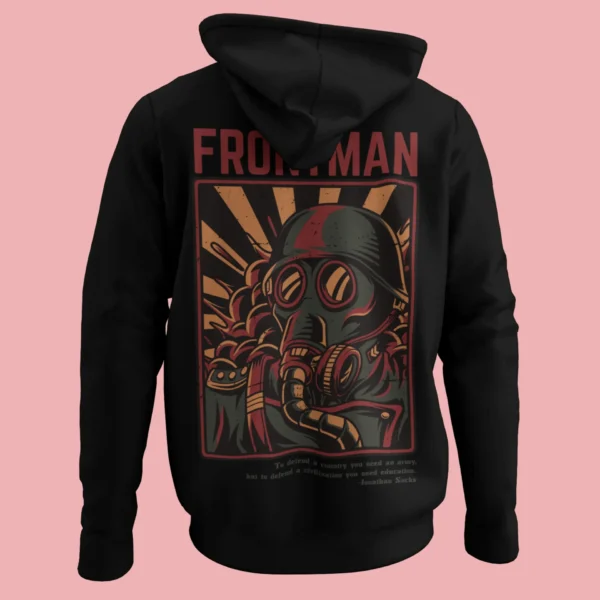 Streetwear Frontman Urban Hoodie