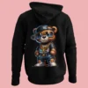 Streetwear Gangster Bear Urban Hoodie