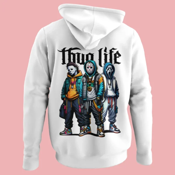 Streetwear Gangster Killer 3 Urban Hoodie