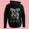 Streetwear Gangster Killer 3 Urban Hoodie