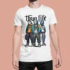 Streetwear Gangster Killer 3 Urban T-shirt