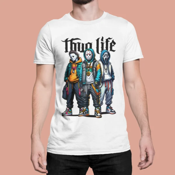 Streetwear Gangster Killer 3 Urban T-shirt