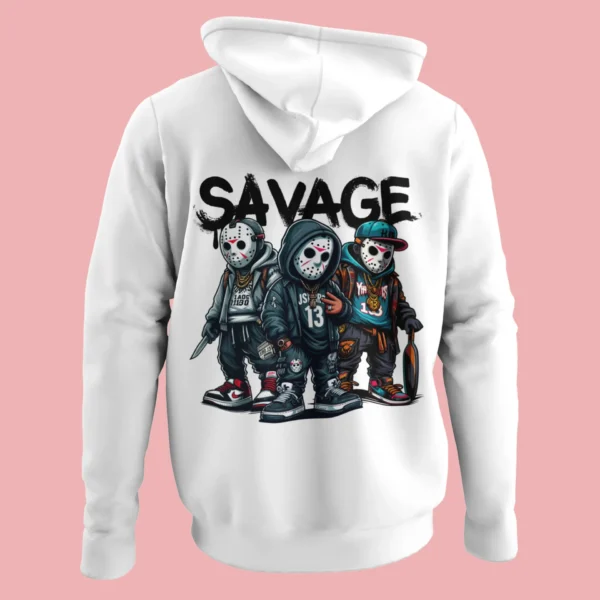 Streetwear Gangster Killer Urban Hoodie