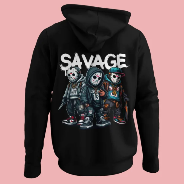 Streetwear Gangster Killer Urban Hoodie