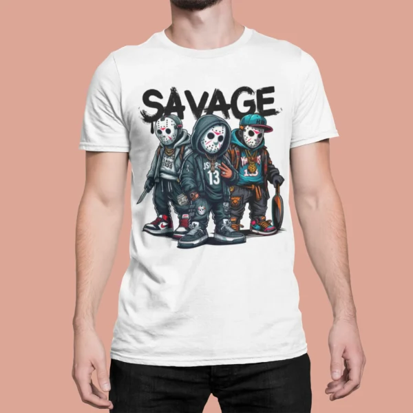 Streetwear Gangster Killer Urban T-shirt