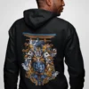 Streetwear Geisha 2 Urban Hoodie