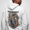 Streetwear Geisha 2 Urban Hoodie