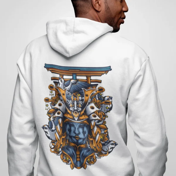 Streetwear Geisha 2 Urban Hoodie