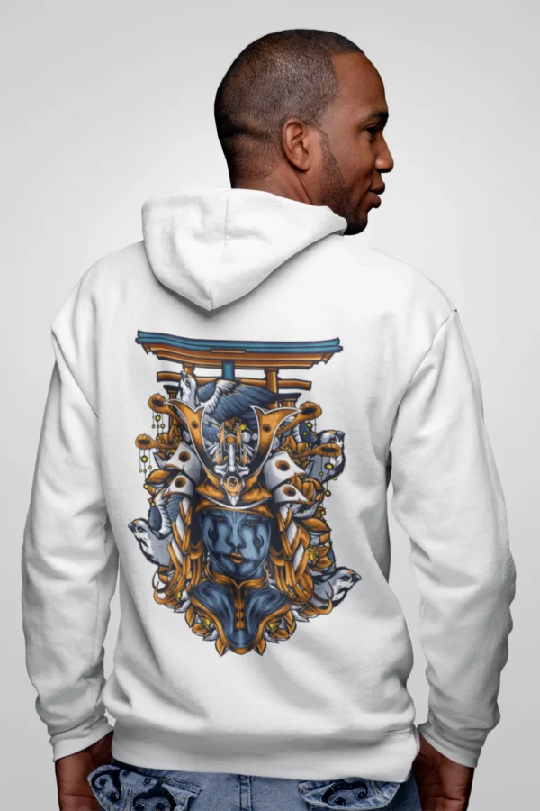 Streetwear Geisha 2 Urban Hoodie