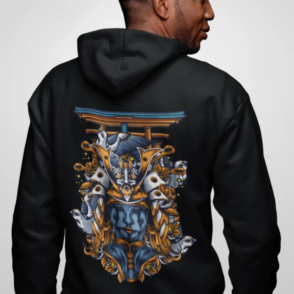 Streetwear Geisha 2 Urban Hoodie