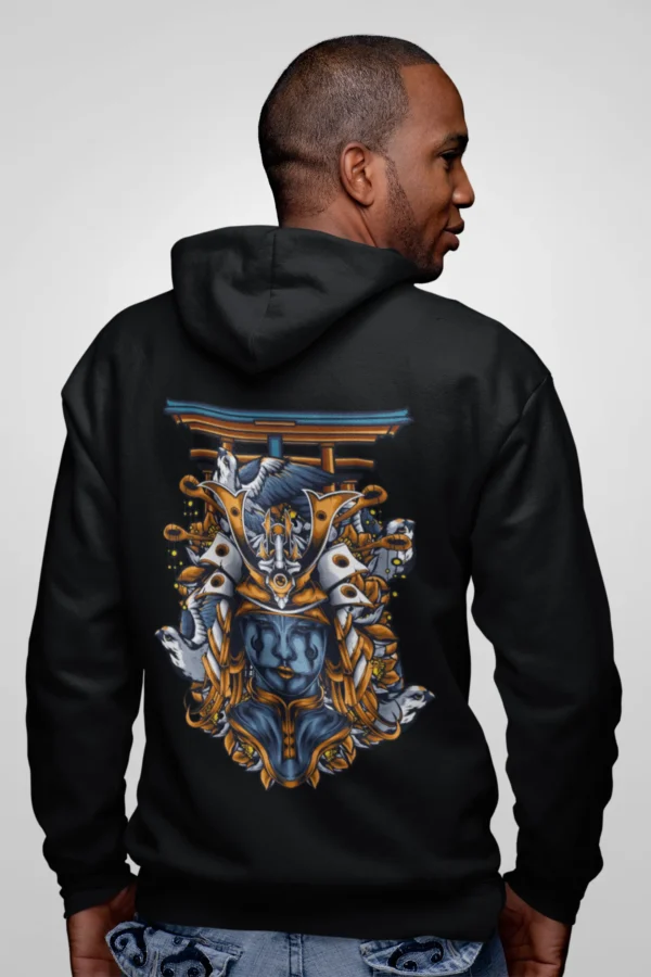 Streetwear Geisha 2 Urban Hoodie