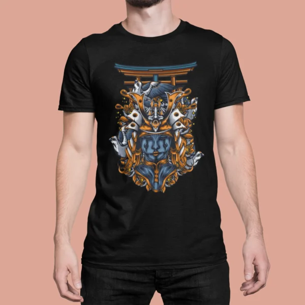 Streetwear Geisha 2 Urban T-shirt