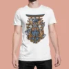 Streetwear Geisha 2 Urban T-shirt