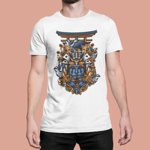 Streetwear Geisha 2 Urban T-shirt