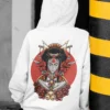 Streetwear Geisha 3 Urban Hoodie