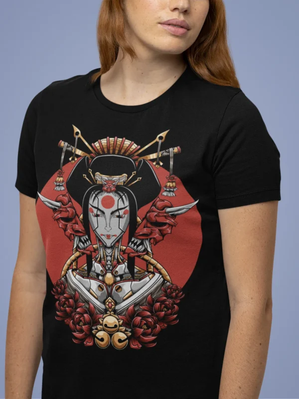 Streetwear Geisha 3 Urban T-shirt