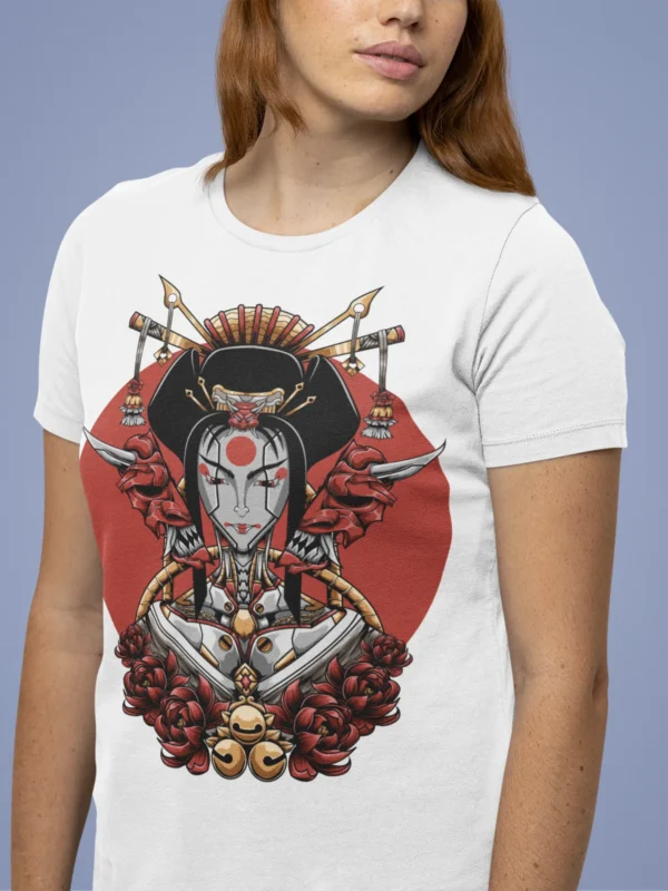 Streetwear Geisha 3 Urban T-shirt
