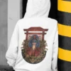 Streetwear Geisha Urban Hoodie